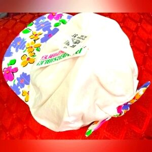 Sunhat Reversible 🤍Cool White🤍 🌞Sunny Yellow🌞